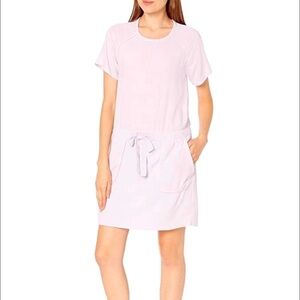 NEW *MONROW* NWT Lavender Day Dress W/POCKETS SZ L